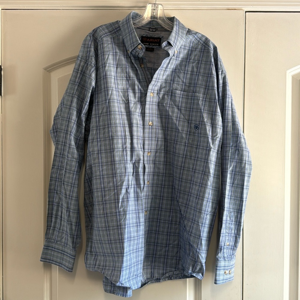 Ariat Pro Series Long-Sleeve Button Down
